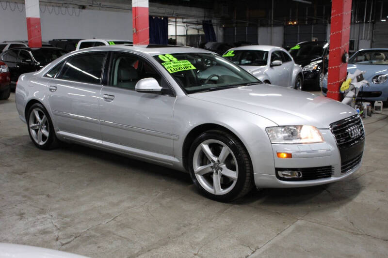 2008 Audi A8 L quattro