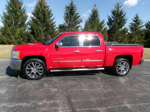 2013 Chevrolet Silverado 1500 LTZ