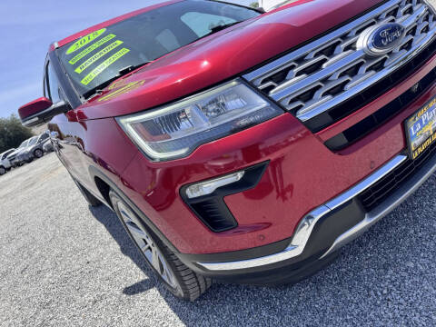 2018 Ford Explorer Limited