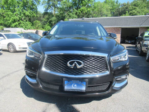 2017 Infiniti QX60 for sale at Balic Autos Inc in Lanham MD