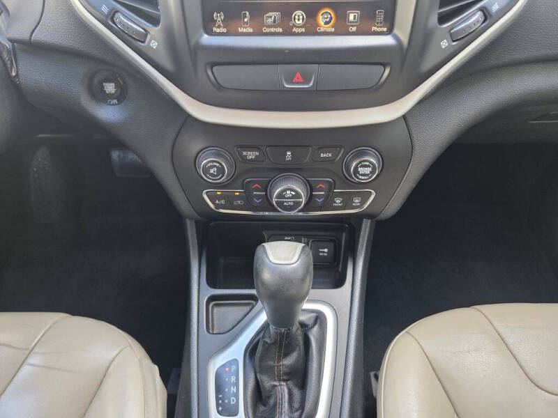 2017 Jeep Cherokee Limited