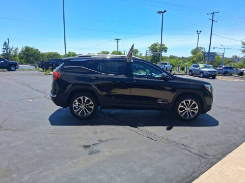 2021 GMC Terrain SLT