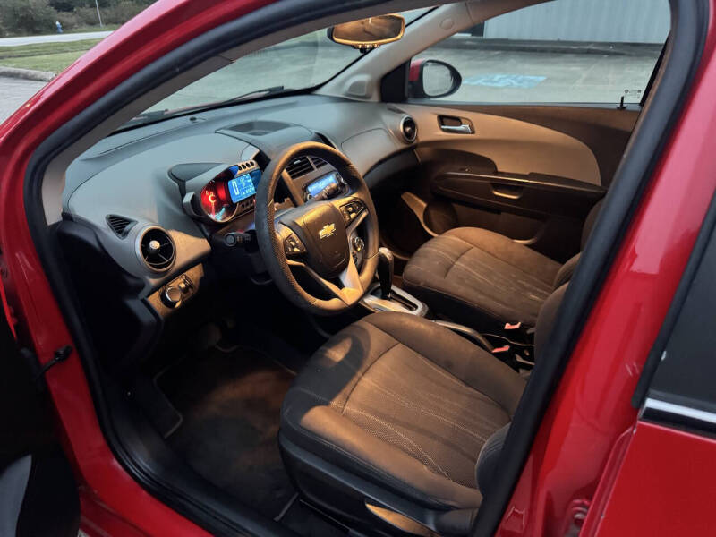 2014 Chevrolet Sonic LT Auto