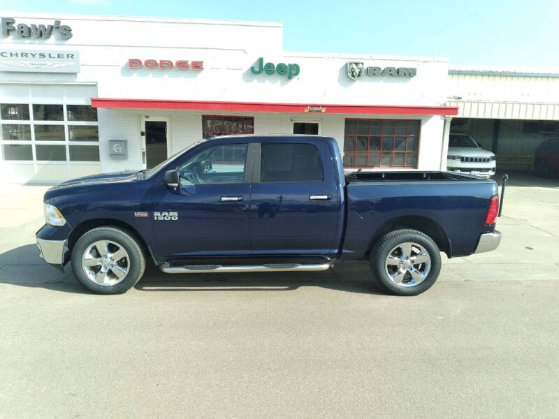 2018 RAM 1500 SLT