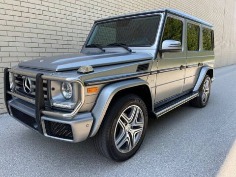 2017 Mercedes-Benz G-Class for sale at World Class Motors LLC in Noblesville IN