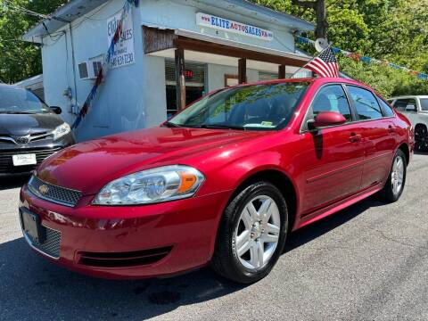 2015 Chevrolet Impala Limited for sale at Elite Auto Sales Inc in Front Royal VA