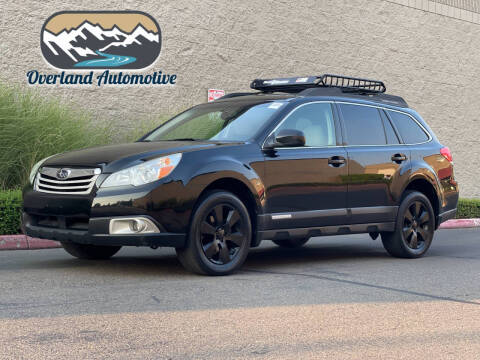 2010 Subaru Outback for sale at Overland Automotive in Hillsboro OR