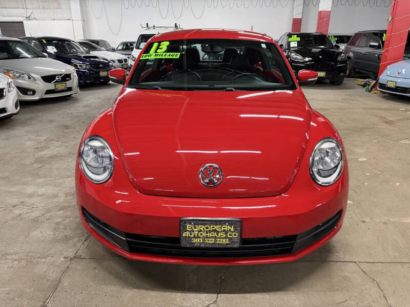 2013 Volkswagen Beetle 2.5L PZEV