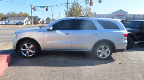 2011 Dodge Durango for sale at RIVERSIDE CUSTOM AUTOMOTIVE in Mc Minnville TN