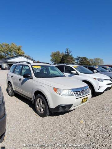 2013 Subaru FORESTER 2.5X for sale at Smithburg Automotive in Fairfield IA