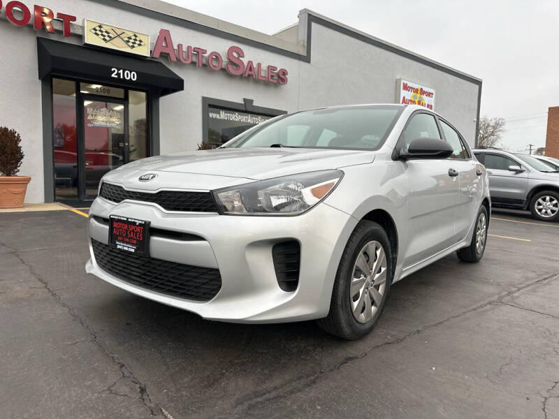 2018 Kia Rio LX