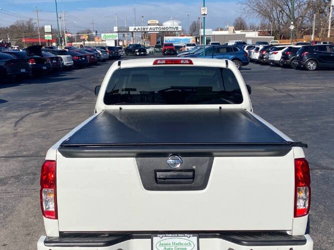 2019 Nissan Frontier S