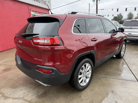 2015 Jeep Cherokee Limited