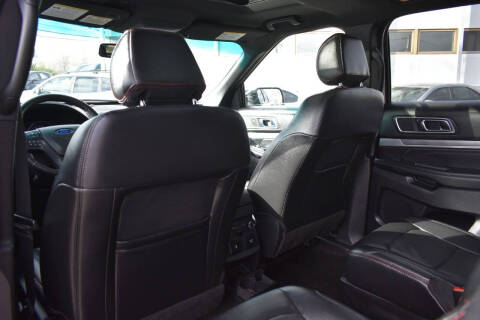 2017 Ford Explorer Sport