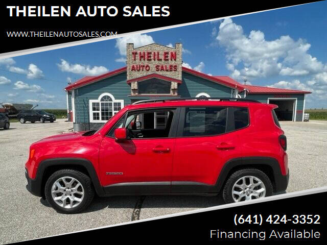 2015 Jeep Renegade for sale at THEILEN AUTO SALES in Clear Lake IA