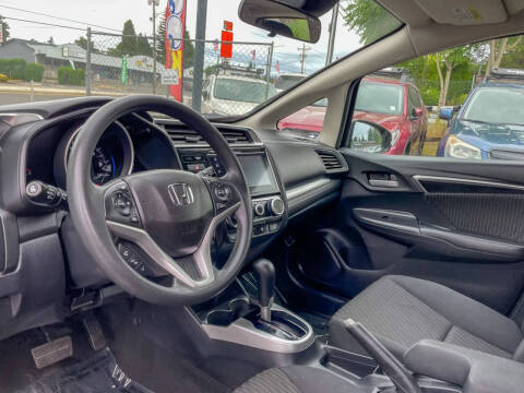 2020 Honda Fit EX