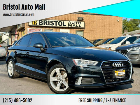 2018 Audi A3 for sale at Bristol Auto Mall in Levittown PA