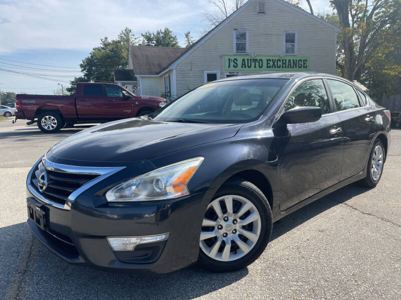 2014 Nissan Altima for sale at J's Auto Exchange in Derry NH