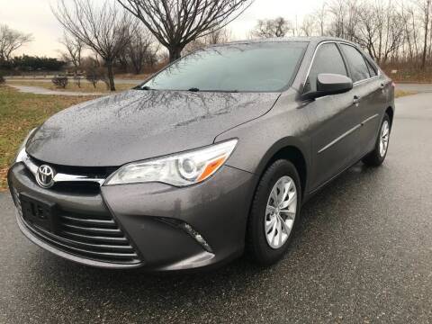 2016 Toyota Camry for sale at CarNYC in Staten Island NY