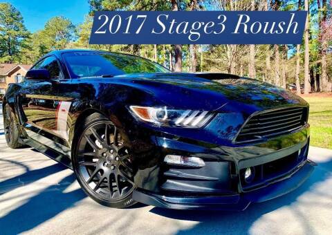 2017 Ford Mustang for sale at Poole Automotive in Laurinburg NC