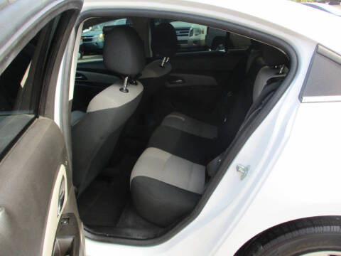 2012 Chevrolet Cruze LS