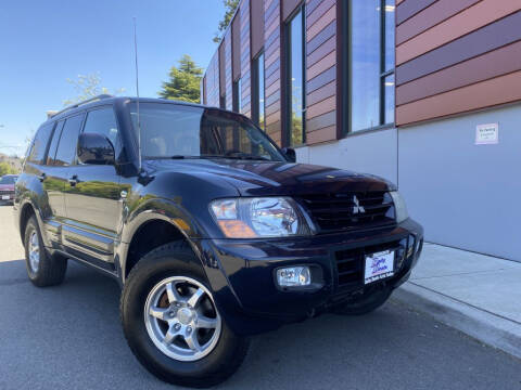 2002 Mitsubishi Montero for sale at DAILY DEALS AUTO SALES in Seattle WA
