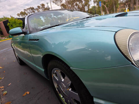 2002 Ford Thunderbird Deluxe