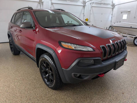 2016 Jeep Cherokee Trailhawk