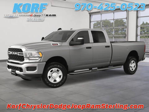 2024 RAM 2500 for sale at Tony Peckham @ Korf Motors in Sterling CO