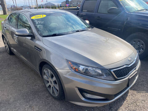 2013 Kia Optima for sale at JCF Auto Center in North Tonawanda NY