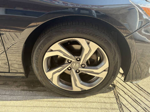 2018 Honda Accord EX