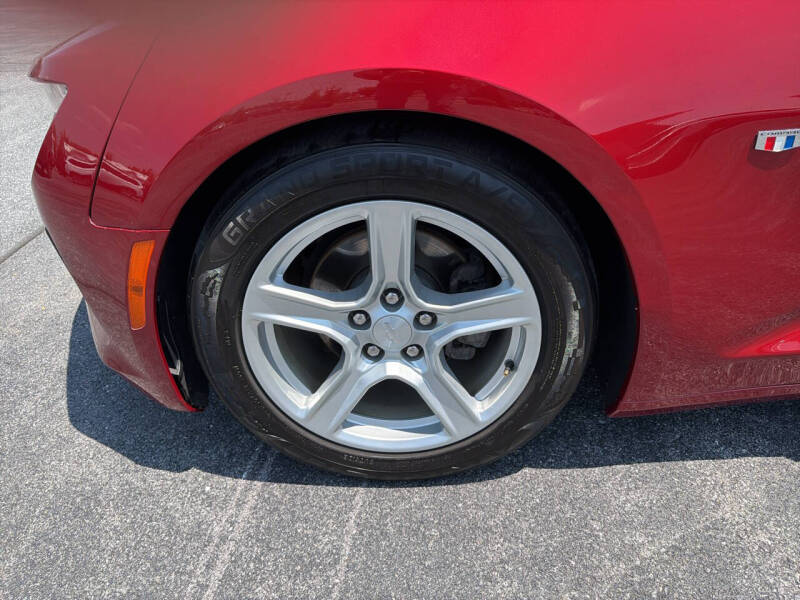 2018 Chevrolet Camaro LT