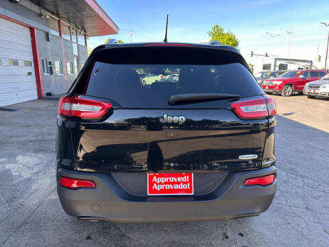 2018 Jeep Cherokee Latitude