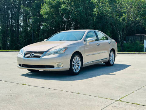 2012 Lexus ES 350 for sale at Triple A's Motors in Greensboro NC