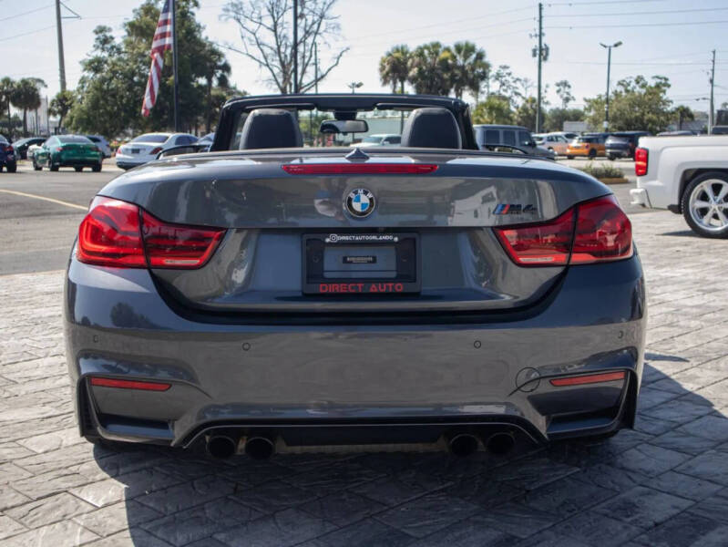 2018 BMW M4
