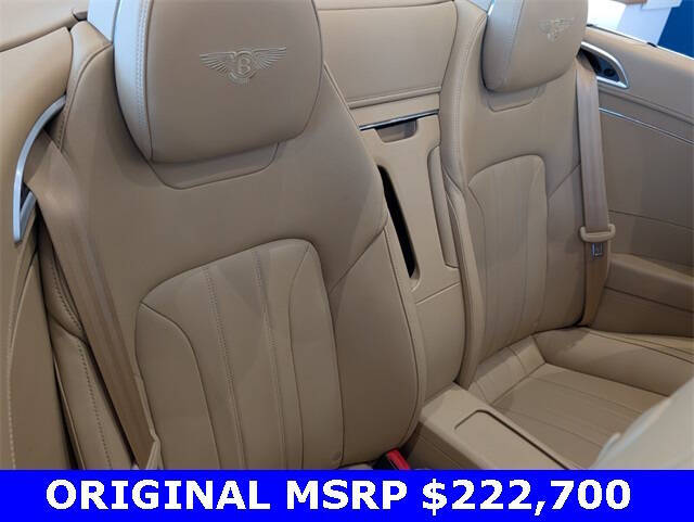 2020 Bentley Continental GTC V8