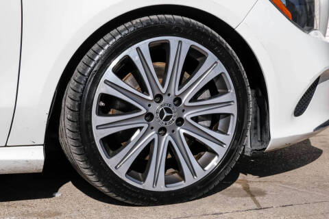 2018 Mercedes-Benz CLA CLA 250