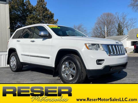 2013 Jeep Grand Cherokee for sale at Reser Motorsales, LLC in Urbana OH