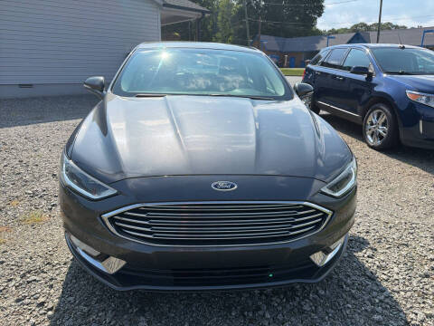 2017 Ford Fusion Titanium