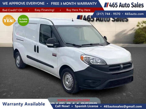 2018 RAM ProMaster City