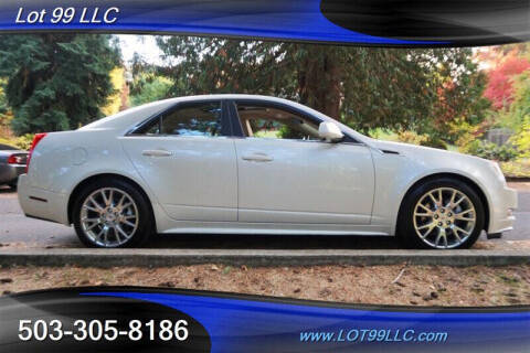 2012 Cadillac CTS 3.6L Performance