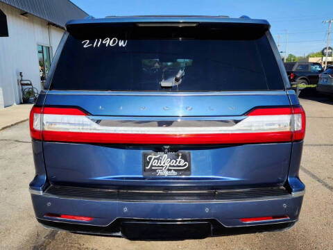 2018 Lincoln Navigator Select