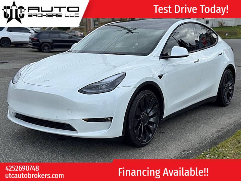 2022 Tesla Model Y Performance