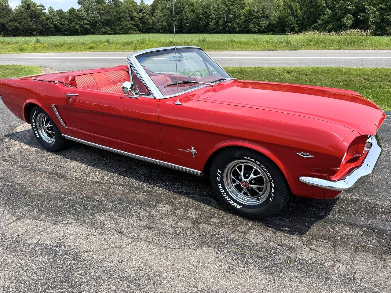 1965 Ford Mustang 9