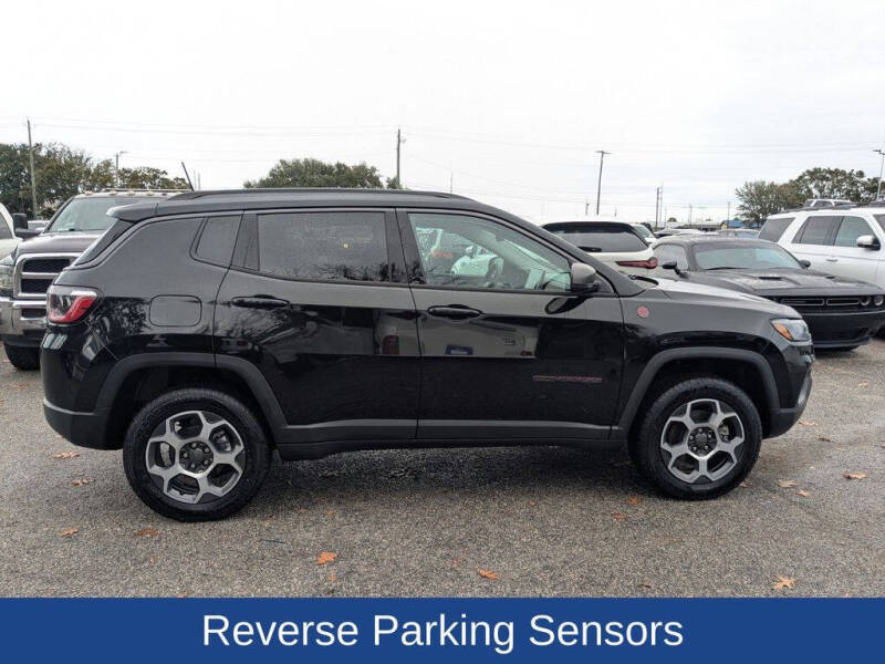 2022 Jeep Compass Trailhawk