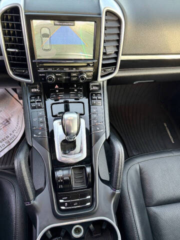 2013 Porsche Cayenne Diesel
