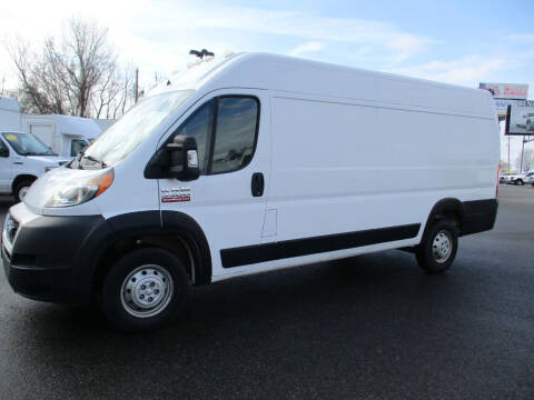 2021 RAM ProMaster for sale at Benton Truck Sales - Cargo Vans in Benton AR