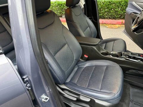 2022 Chevrolet Bolt EUV Premier