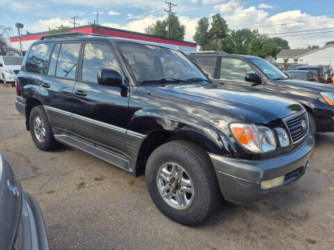 2001 Lexus LX 470
