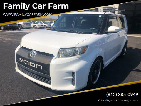 2012 Scion xB for sale at Family Car Farm in Princeton IN